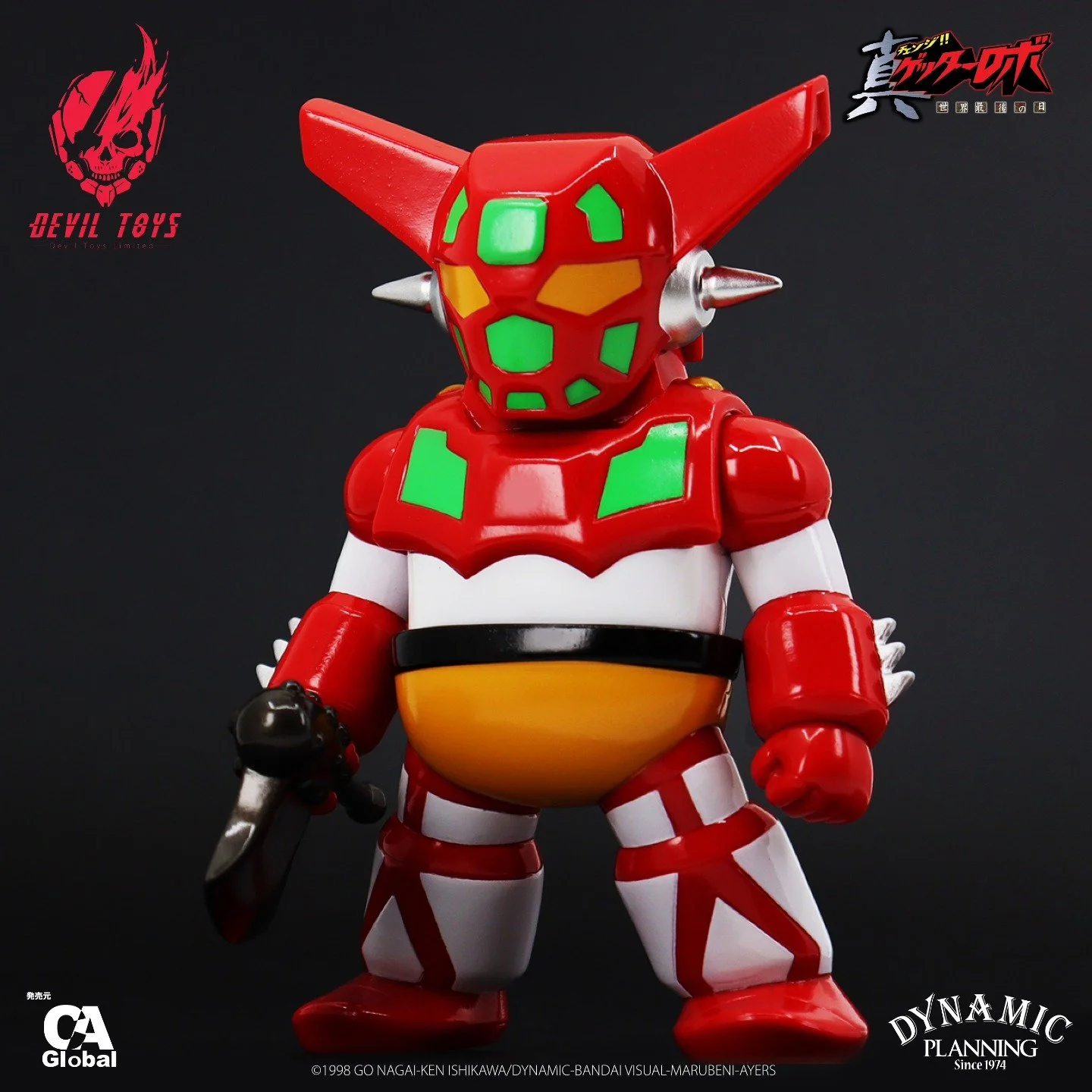 Devil Toys He So Getter 1 Armageddon Version — Ko-Re Ko-Re